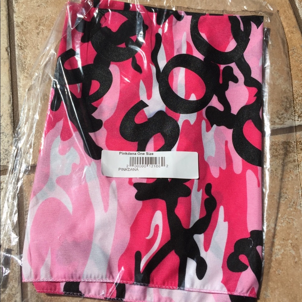 Anti Social Social Club “Pinkdana” Pink Bandana